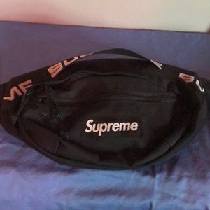 Supreme waist bag ss18